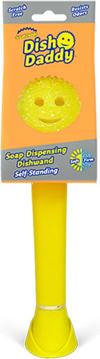 Scrub Daddy - Dish Washer - Scrub Mommy - Afwas Borstel - Geel 3 Scrub Daddy - Dish Washer - Scrub Mommy - Afwas Borstel - Geel