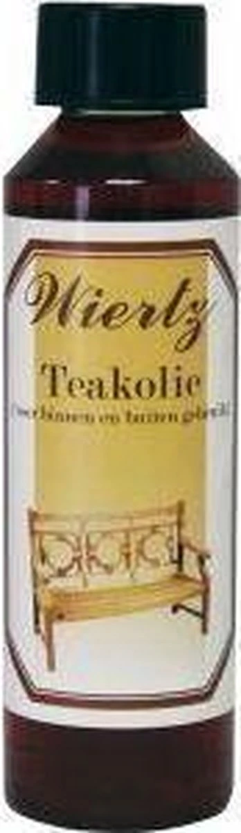 Wiertz Teakolie 250ML 7 Wiertz Teakolie 250ML - Afbeelding 5