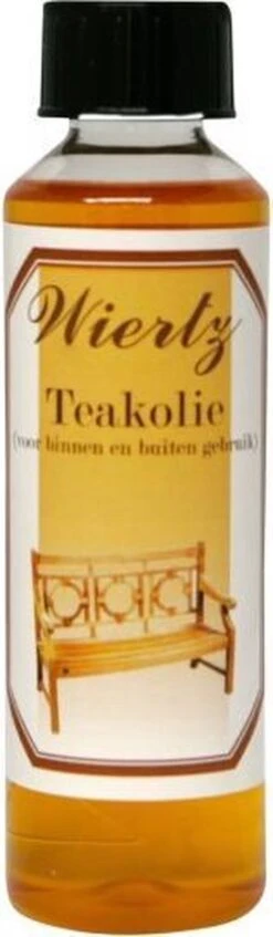 Wiertz Teakolie 250ML 9 Wiertz Teakolie 250ML -Schoonmaakartikelen Winkel 350x1200