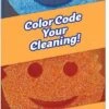 Scrub Daddy - Spons 3 Kleuren - Schoonmaak Spons -Schoonmaakartikelen Winkel 364x1200
