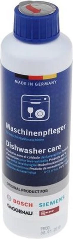 Bosch / Siemens Vaatwasser Reiniger - 250 Ml -Schoonmaakartikelen Winkel 368x1200