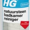 HG Natuursteen Badkamer Reiniger - 500ml - Ook Voor Marmer - Verwijdert Veilig Hardnekkig Vuil -Schoonmaakartikelen Winkel 372x1200