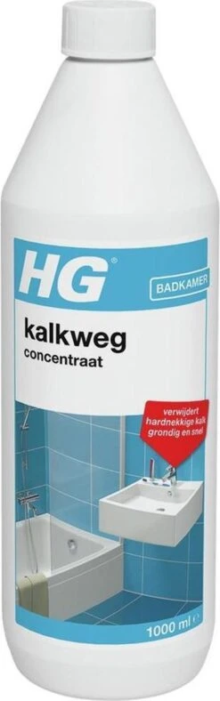 HG Kalkweg Concentraat - 1 L - Krachtige Ontkalker - Geconcentreerd -Schoonmaakartikelen Winkel 376x1200 2