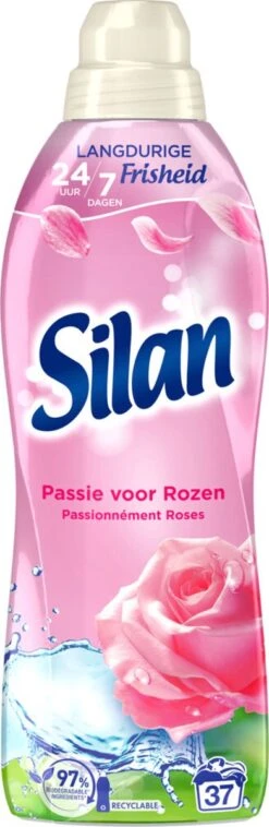 Silan Passie Voor Rozen Wasverzachter - 6 X 37 Wasbeurten - Voordeelverpakking -Schoonmaakartikelen Winkel 391x1200 2