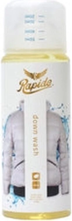 Rapide Dons Fijnwasmiddel 300 Ml Voor Donsjassen, Slaapzakken -Schoonmaakartikelen Winkel 391x1200