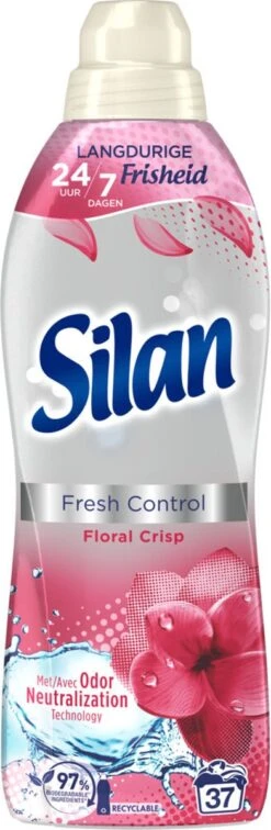 Silan Floral Crisp Wasverzachter - 6 X 37 Wasbeurten - Voordeelverpakking -Schoonmaakartikelen Winkel 392x1200 2