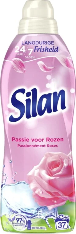 Silan Passie Voor Rozen Wasverzachter - 6 X 37 Wasbeurten - Voordeelverpakking -Schoonmaakartikelen Winkel 392x1200 3
