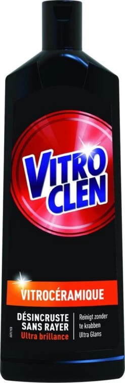 Vitroclen Kookplaatreiniger - Keramisch & Inductie - 500 Ml -Schoonmaakartikelen Winkel 394x1200 1