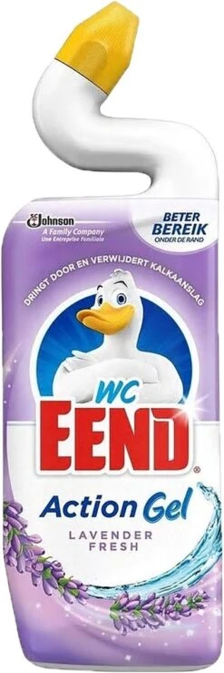 6x WC Eend Toiletreiniger Lavendel Fresh 750 Ml -Schoonmaakartikelen Winkel 401x1200 1