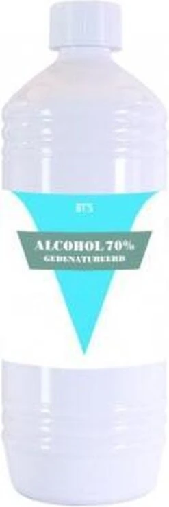 BTS 70% Gedenatureerde Alcohol 1000ML -Schoonmaakartikelen Winkel 401x1200 3