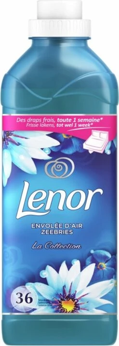 LENOR ZEEBRIES 12 X 900ML
