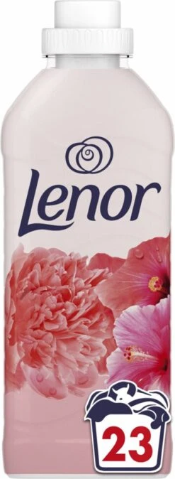 Lenor Pioenroos En Hibiscus Wasverzachter - 8 X 23 Wasbeurten - Voordeelverpakking -Schoonmaakartikelen Winkel 440x1200 1
