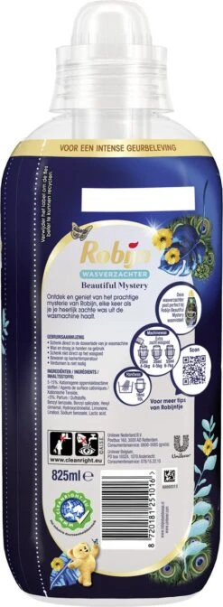 Robijn Collections Beautiful Mystery Wasverzachter - 8 X 33 Wasbeurten - Voordeelverpakking -Schoonmaakartikelen Winkel 441x1200