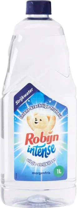 Robijn Intense Morgenfris Strijkwater 1 L 14 Robijn Intense Morgenfris Strijkwater 1 L -Schoonmaakartikelen Winkel 444x1200 1