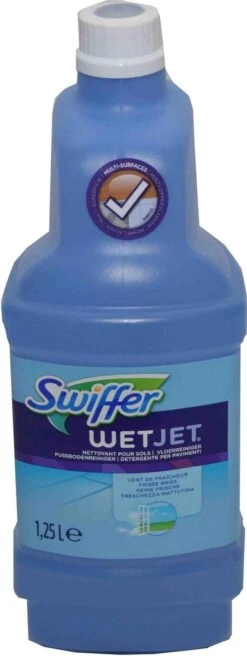 Swiffer WetJet Alles-In-Een Dweilsysteem Reinigingsmiddel - 1.25 Liter -Schoonmaakartikelen Winkel 452x1200 2
