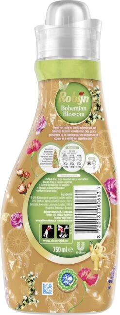 Robijn Collections Bohemian Blossom Wasverzachter - 8 X 30 Wasbeurten - Voordeelverpakking 14 Robijn Collections Bohemian Blossom Wasverzachter - 8 X 30 Wasbeurten - Voordeelverpakking -Schoonmaakartikelen Winkel 460x1200 1