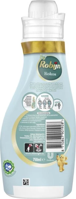 Robijn Collections Kokos Wasverzachter - 8 X 30 Wasbeurten - Voordeelverpakking -Schoonmaakartikelen Winkel 464x1200 10