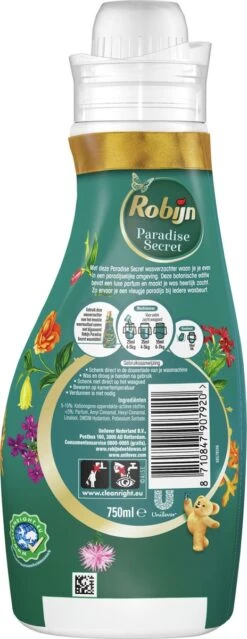 Robijn Collections Paradise Secret Wasverzachter - 8 X 30 Wasbeurten - Voordeelverpakking 12 Robijn Collections Paradise Secret Wasverzachter - 8 X 30 Wasbeurten - Voordeelverpakking -Schoonmaakartikelen Winkel 464x1200