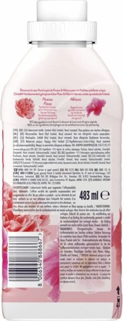 Lenor Pioenroos En Hibiscus Wasverzachter - 8 X 23 Wasbeurten - Voordeelverpakking -Schoonmaakartikelen Winkel 464x1200 6
