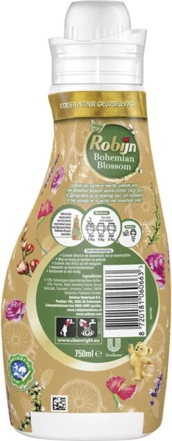 Robijn Collections Bohemian Blossom Wasverzachter - 8 X 30 Wasbeurten - Voordeelverpakking 19 Robijn Collections Bohemian Blossom Wasverzachter - 8 X 30 Wasbeurten - Voordeelverpakking -Schoonmaakartikelen Winkel 468x1200 1