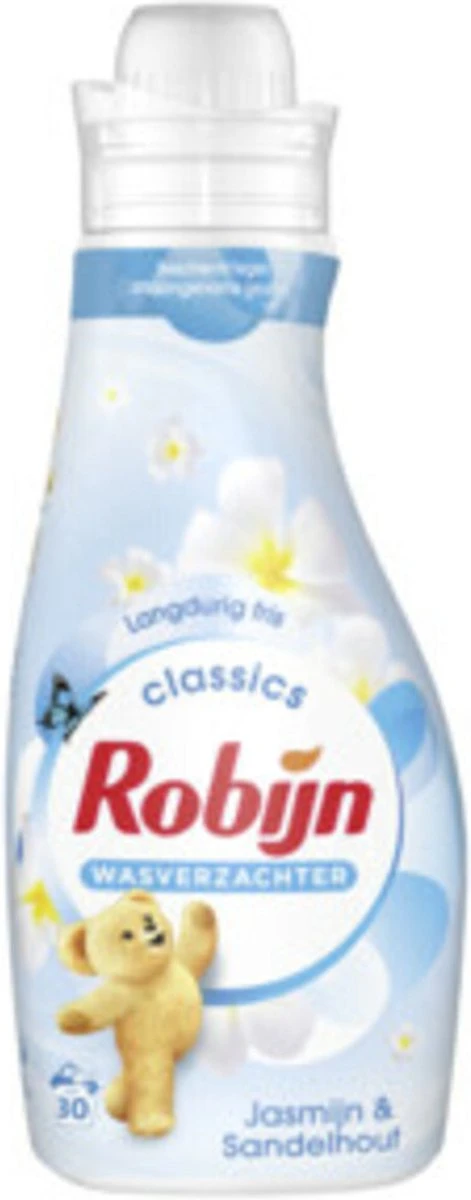 Robijn Jasmijn & Sandelhout Wasverzachter - 8 X 30 Wasbeurten- Voordeelverpakking 5 Robijn Jasmijn & Sandelhout Wasverzachter - 8 X 30 Wasbeurten- Voordeelverpakking - Afbeelding 3