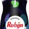 Robijn Klein & Krachtig Wasmiddel Black Velvet 1,19 Liter -Schoonmaakartikelen Winkel 480x1200 1