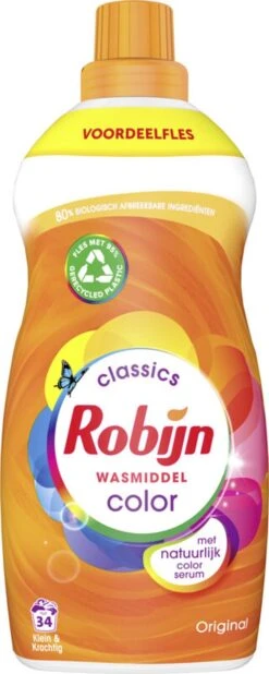 Robijn Colour Klein En Krachtig Wasmiddel - Jaarbox - 6 X 665ml 5 Robijn Colour Klein En Krachtig Wasmiddel - Jaarbox - 6 X 665ml -Schoonmaakartikelen Winkel 480x1200