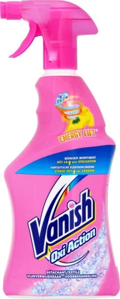 Vanish Oxi Action Spray Voorbehandeling - 750 Ml - Vlekverwijderaar 20 Vanish Oxi Action Spray Voorbehandeling - 750 Ml - Vlekverwijderaar -Schoonmaakartikelen Winkel 482x1200 4