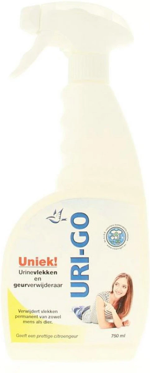 Uri-go Urinegeur En -vlekverwijderaar 750ml 7 Uri-go Urinegeur En -vlekverwijderaar 750ml - Afbeelding 5