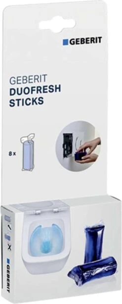 Geberit DuoFresh Sticks 1 Verpakking Met 8 Stuks -Schoonmaakartikelen Winkel 483x1200 5