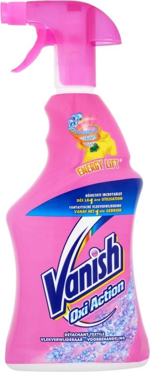 Vanish Oxi Action Spray Voorbehandeling - 750 Ml - Vlekverwijderaar 6 Vanish Oxi Action Spray Voorbehandeling - 750 Ml - Vlekverwijderaar - Afbeelding 4