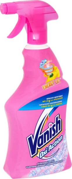 Vanish Oxi Action Spray Voorbehandeling - 750 Ml - Vlekverwijderaar 21 Vanish Oxi Action Spray Voorbehandeling - 750 Ml - Vlekverwijderaar -Schoonmaakartikelen Winkel 484x1200 2