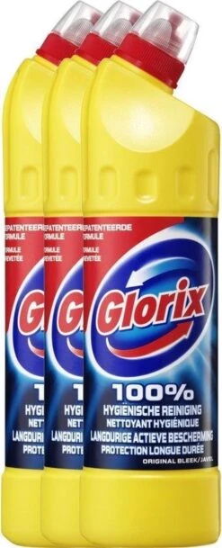 Glorix Original - 3 X 750 Ml - Bleek -Schoonmaakartikelen Winkel 487x1200 1