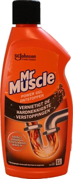 3x Mr. Muscle Power Gel Ontstopper 500 Ml -Schoonmaakartikelen Winkel 492x1200 1