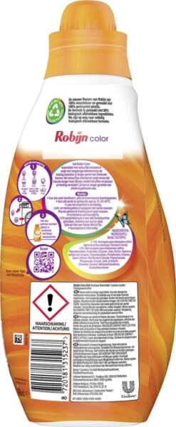 Robijn Klein & Krachtig Classics Color Vloeibaar Wasmiddel - 8 X 19 Wasbeurten - Voordeelverpakking 11 Robijn Klein & Krachtig Classics Color Vloeibaar Wasmiddel - 8 X 19 Wasbeurten - Voordeelverpakking -Schoonmaakartikelen Winkel 494x1200 4