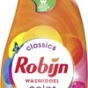 Robijn Klein & Krachtig Color Vloeibaar Wasmiddel - 8 X 19 Wasbeurten - Voordeelverpakking -Schoonmaakartikelen Winkel 496x1200
