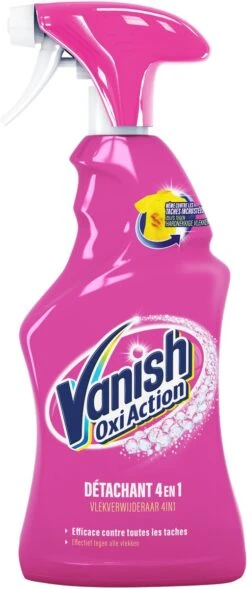 Vanish Oxi Action Spray Voorbehandeling - 750 Ml - Vlekverwijderaar 17 Vanish Oxi Action Spray Voorbehandeling - 750 Ml - Vlekverwijderaar -Schoonmaakartikelen Winkel 503x1200