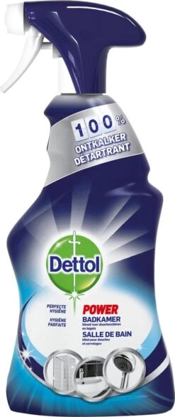 Dettol Allesreiniger Spray Power & Fresh - Badkamer - 500ml X2 -Schoonmaakartikelen Winkel 504x1200 1