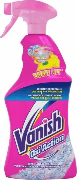 Vanish Oxi Action Spray Voorbehandeling - 750 Ml - Vlekverwijderaar 19 Vanish Oxi Action Spray Voorbehandeling - 750 Ml - Vlekverwijderaar -Schoonmaakartikelen Winkel 514x1200