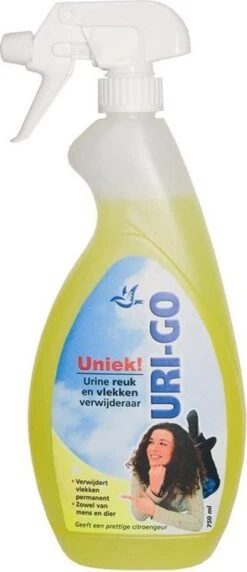 Uri-go Urinegeur En -vlekverwijderaar 750ml 10 Uri-go Urinegeur En -vlekverwijderaar 750ml -Schoonmaakartikelen Winkel 518x1200