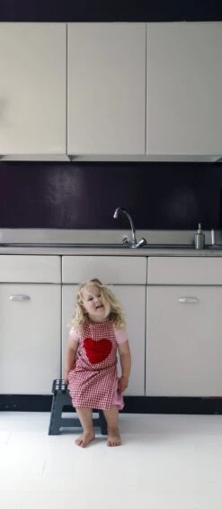 PUHLMANN - Inklapbare Kruk, JAMES, Plastic, Grijs, 22 Cm Hoog, Max 100 Kilo -Schoonmaakartikelen Winkel 525x1200 1