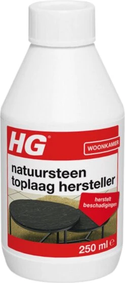 HG Natuursteen Toplaag Hersteller - 250 Ml - Herstelt Beschadigingen - Voor Marmer En Alle Andere Kalkhoudende Natuursteensoort -Schoonmaakartikelen Winkel 532x1200 3