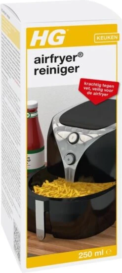 HG Airfryer Reiniger - 250ml - Inclusief Kwastje -Schoonmaakartikelen Winkel 537x1200 1