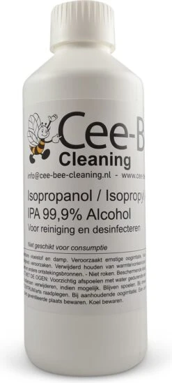 Cee-Bee Isopropanol | Isopropyl | IPA 99.9% Alcohol | 1000 Ml | 3 Flessen á 1 Liter | 3 Liter 7 Cee-Bee Isopropanol | Isopropyl | IPA 99.9% Alcohol | 1000 Ml | 3 Flessen á 1 Liter | 3 Liter -Schoonmaakartikelen Winkel 540x1200 1