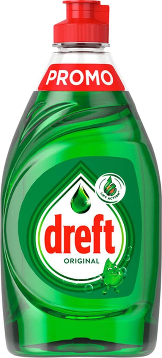 Dreft Original Afwasmiddel 340ml - 10 Pack 3 Dreft Original Afwasmiddel 340ml - 10 Pack