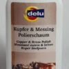 Delu - Koper En Messing - Snelpoets - Lange Glansbescherming - 150 Ml - Ruikt Fris - Een Aanrader !! 1 Delu - Koper En Messing - Snelpoets - Lange Glansbescherming - 150 Ml - Ruikt Fris - Een Aanrader !! -Schoonmaakartikelen Winkel 557x1200 1