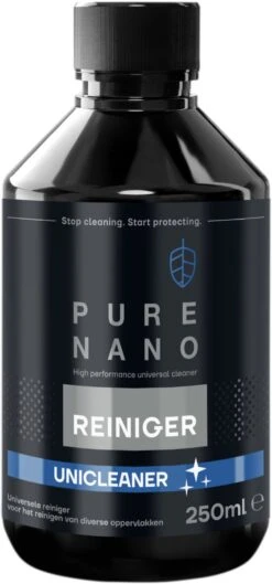 PURE NANO Glas - Nano Coating Voor 5 Jaar Heldere Ramen Met Minder Schoonmaakwerk - 250 Ml -Schoonmaakartikelen Winkel 560x1200 1