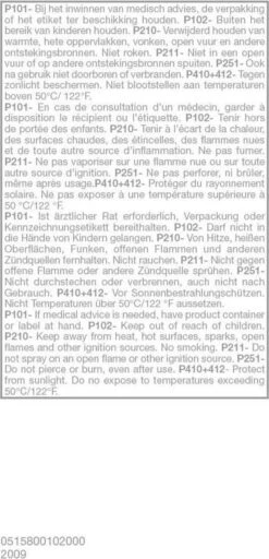 HG Chewing Gum Remover (HG Product 97) - 200ml - Bevriest Kauwgom -Schoonmaakartikelen Winkel 579x1200