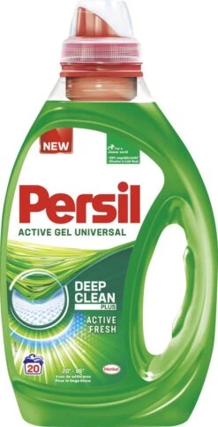 Persil® Persil Active Gel Universal - Vloeibaar Wasmiddel - Voordeelverpakking - 6 X 20 Wasbeurten -Schoonmaakartikelen Winkel 615x1200