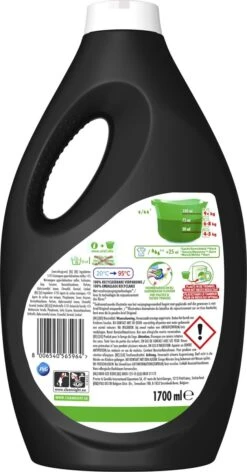 Ariel Vloeibaar Wasmiddel - +Revitablack - Voordeelverpakking 5 X 34 Wasbeurten -Schoonmaakartikelen Winkel 628x1200